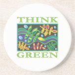 Think Green Environmental Coasters