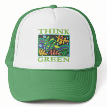 Think Green Environmental Hat