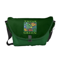 Think Green Environmental Messenger Bags
