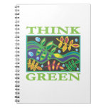 Think Green Environmental Notebooks
