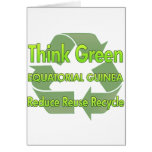 Think Green Equatorial Guinea Card