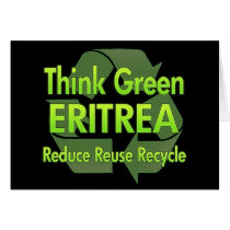 Think Green Eritrea cards