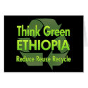 Think Green Ethiopia cards