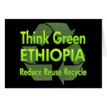 Think Green Ethiopia cards