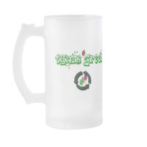 THINK GREEN EVERYDAY! mugs