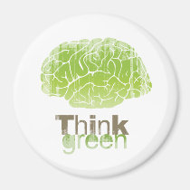 THINK GREEN Faded.png magnets
