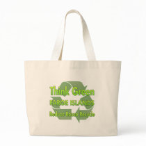 Think Green Faroe Islands bags by FlagStore Think Green Faroe Islands bags