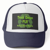 Think Green Fiji hats