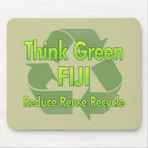 Think Green Fiji Mouse Pads