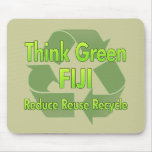 Think Green Fiji mousepads