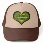 Think Green for Earth Day Environmentalist Trucker Hats