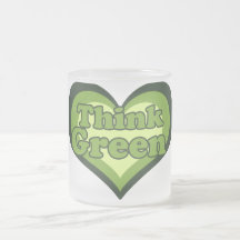 Think Green for Earth Day Environmentalist Mug