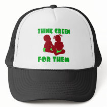 Think Green for Them hats by greenbaby Think Green for Them hats