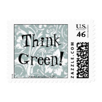 Think Green! from Prospect Architecture, PC postage
