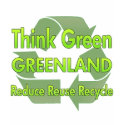 Think Green Greenland t-shirts