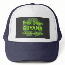Think Green Guyana hats