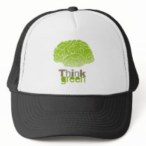 Think Green hats