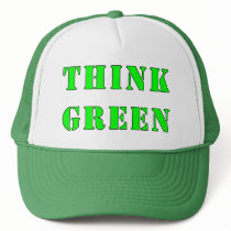 Think Green Hat