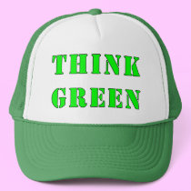 Think Green Hat