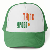 Think Green Hat