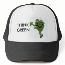 THINK  GREEN hats