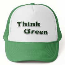 Think Green-Hat