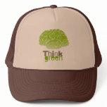 Think Green Trucker Hats