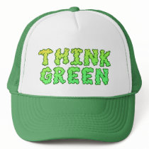 Think Green hats