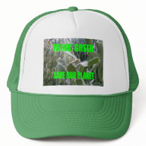 Think Green hats
