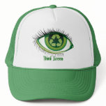 think green hat