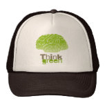 Think Green hats