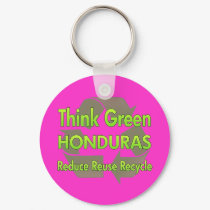 Think Green Honduras keychains