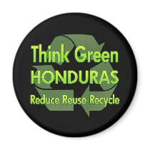 Think Green Honduras magnets