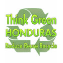 Think Green Honduras t-shirts by FlagStore Think Green Honduras t-shirts