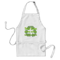 Think Green Hong Kong aprons
