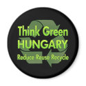 Think Green Hungary magnets