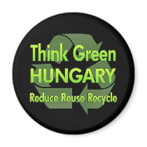 Think Green Hungary magnets