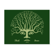 Think Green II Postcards