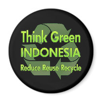 Think Green Indonesia magnets