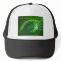Think Green Inspirational hats by Teknowizard Think Green Inspirational hats