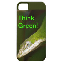 Think Green iPhone 5 Case / Cover