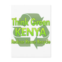 Think Green Kenya postcards