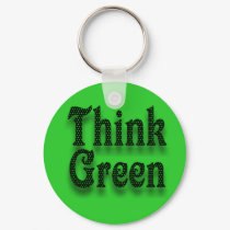 Think Green-Keychain