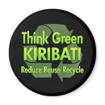 Think Green Kiribati16.Png magnets by FlagStore Think Green Kiribati16.Png magnets