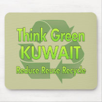 Think Green Kuwait mousepads