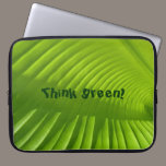 think green! laptop sleeves