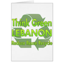 Think Green Lebanon Card