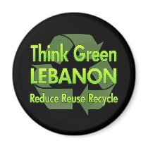 Think Green Lebanon Fridge Magnets