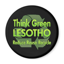 Think Green Lesotho magnets