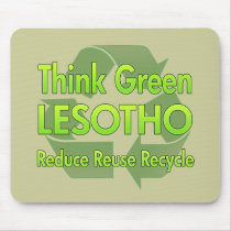 Think Green Lesotho Mouse Pad